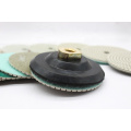 China 100mm wet and dry grinding diamond hot sale polishing pad